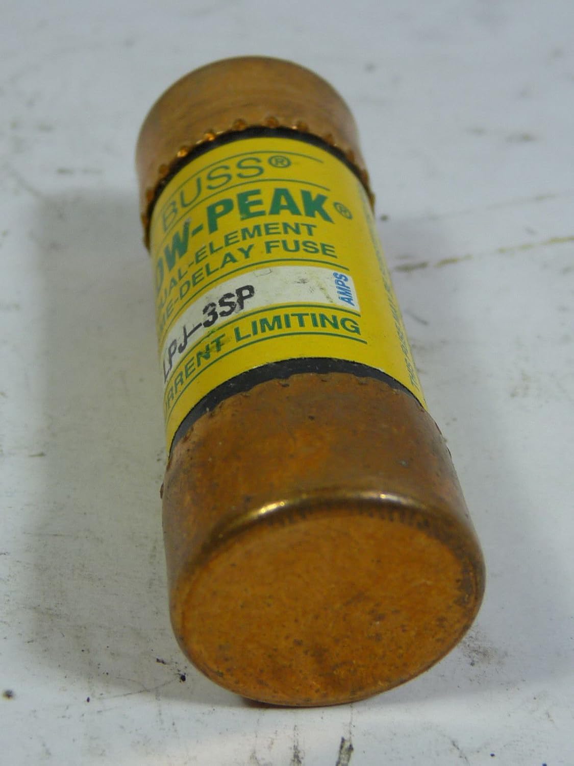 Eaton Bussmann Series LPJ-3SP Class J, Low-Peak, Dual-Element, Current limiting, Time-delay Fuse