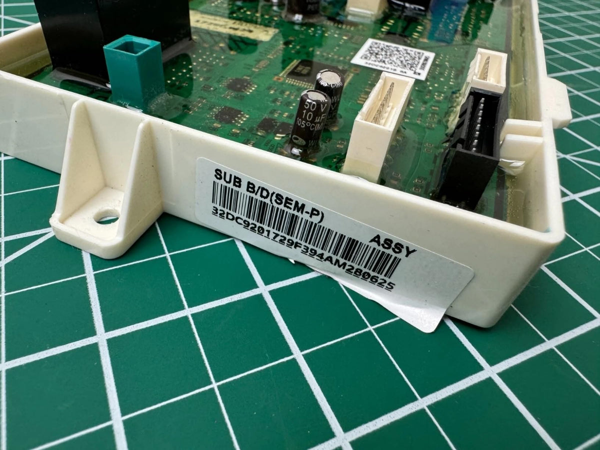 fjptjz Dryer Control Board | DC92-01729F White Replacement Part Major Appliances