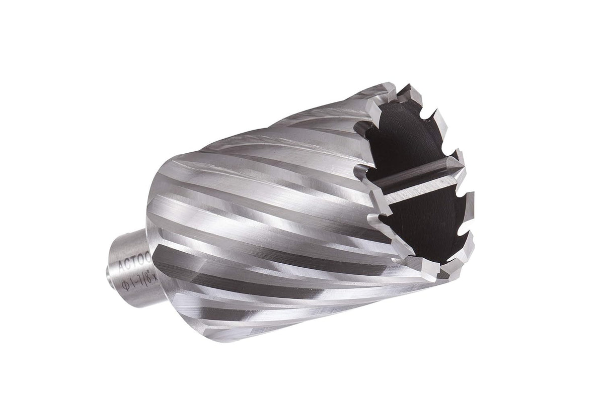 1-7/8" Diameter × 2" Depth of Cut HSS ANNULAR Cutter with 3/4'' Weldon Shank