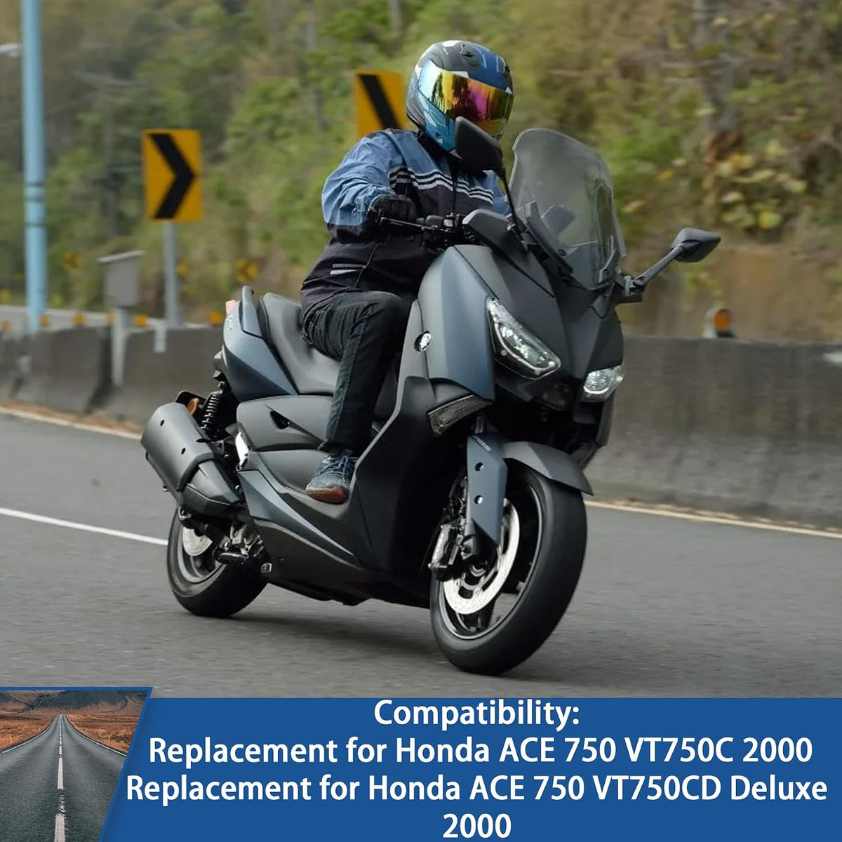 WFLNHB Voltage Regulator Rectifier Replacement for Honda