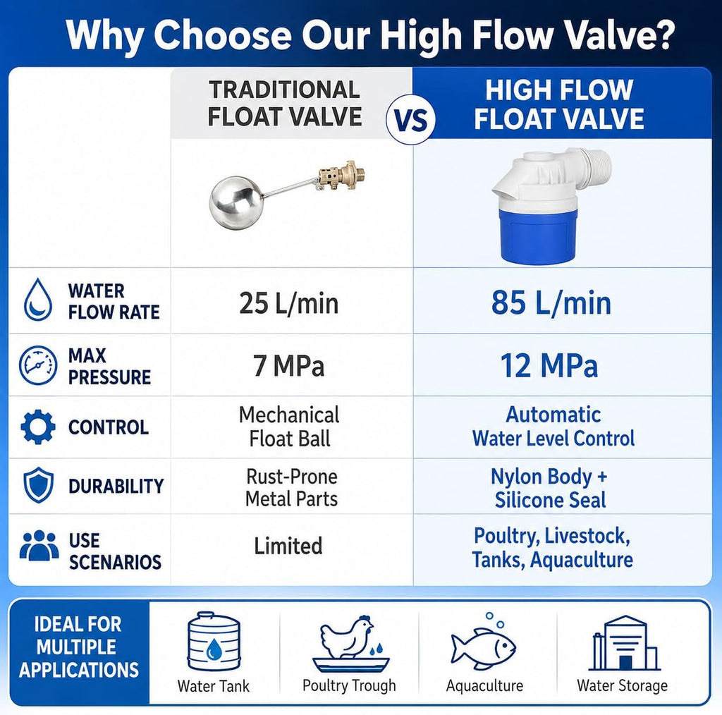 2 Inch Automatic Float Valve