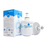 Replacement for Samsung RS269LARS Refrigerator Water Filter