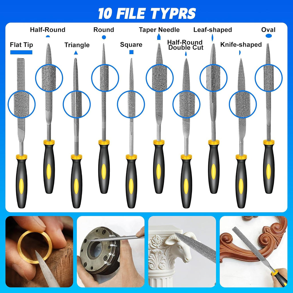 96 Pcs 3D Printer Tool Kit with Deburring Tool for FDM/SLA Printers | 3D Printer Accessories Includes Nozzle