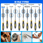 96 Pcs 3D Printer Tool Kit with Deburring Tool for FDM/SLA Printers | 3D Printer Accessories Includes Nozzle