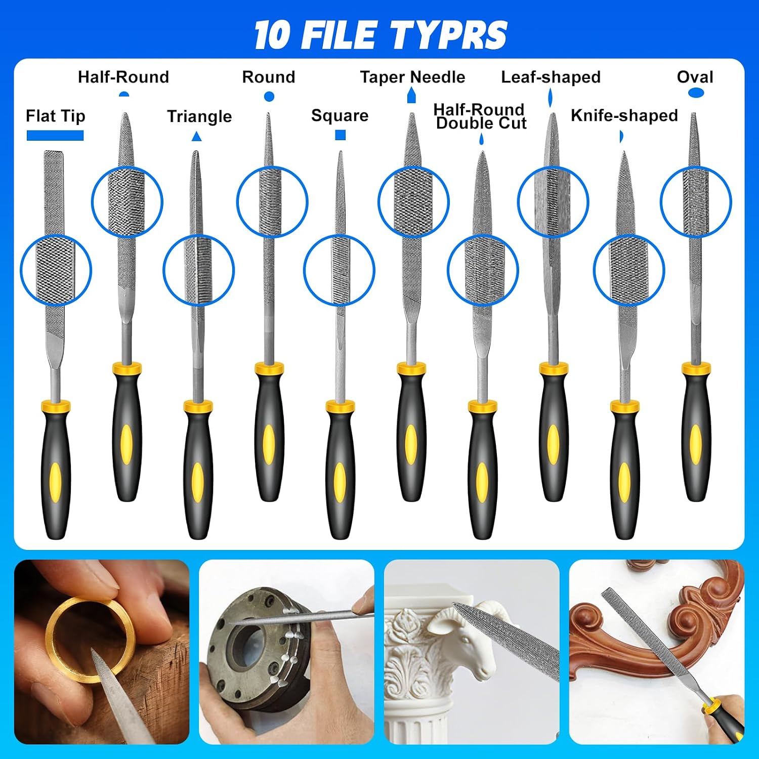 96 Pcs 3D Printer Tool Kit with Deburring Tool for FDM/SLA Printers | 3D Printer Accessories Includes Nozzle