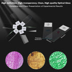 120 Prepared Microscope Slides with Specimens,Glass Slides for Microscope,Prepared Slides Microscope,Microscope Slide