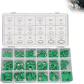 270PCS Seal Gasket Washer,AC Compressor Seal O-Ring Assortment Kit