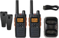RX680 Walkie Talkies (2-Pack), IP54 Water Resistant Design | Rugged & Splashproof Two Way Radios Long Range, 60