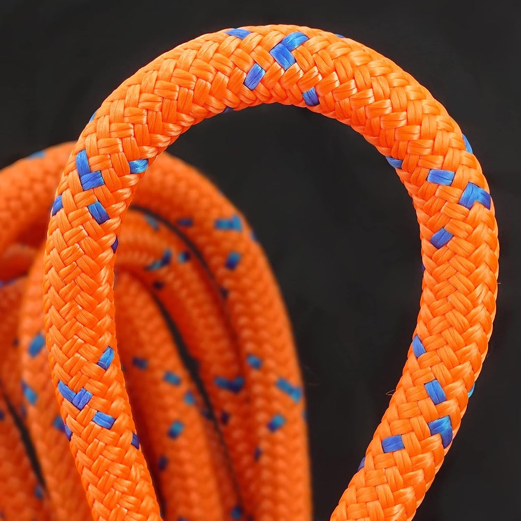 8mm (5/16in) Accessory Cord Rope Double Braid Pre Cut CE/UIAA