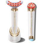 Sculpt Time Microcurrent Facial Device, Red Light Therapy for Face