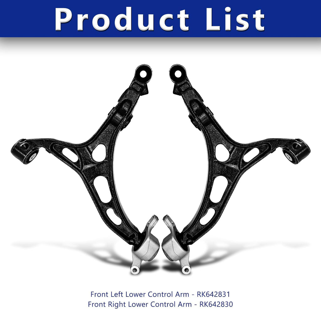 Front Lower Control Arm for 2011-2015 Jeep Grand Cherokee