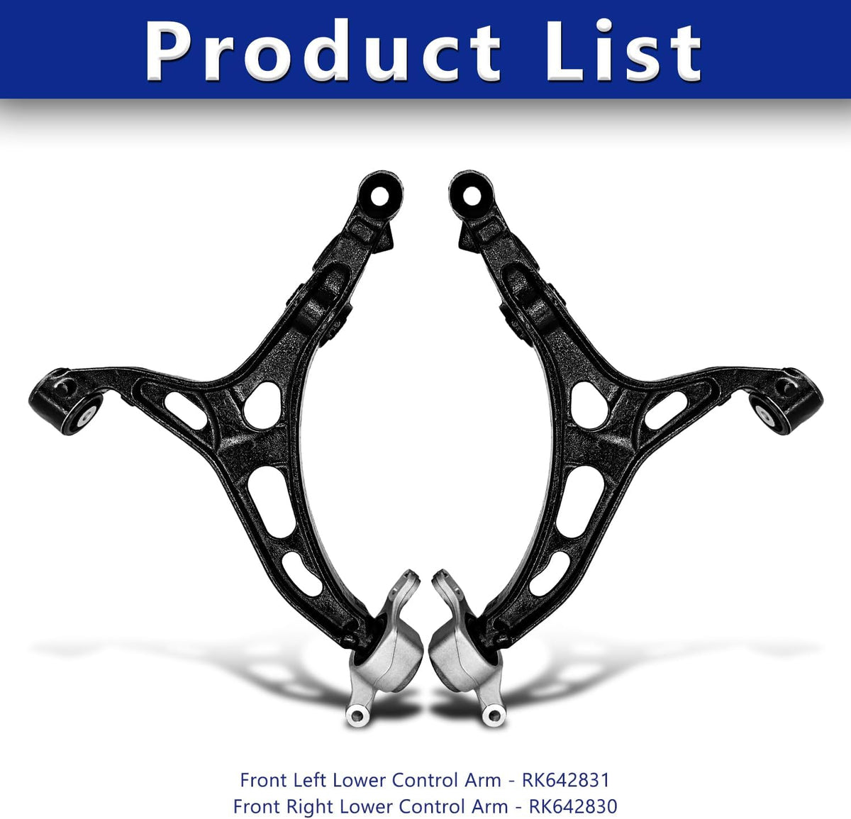 Front Lower Control Arm for 2011-2015 Jeep Grand Cherokee