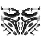 POWERGEAR 16PCS Suspension Kit Upper Lower Control Arm Ball Joint