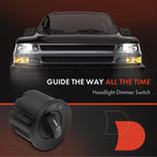 A-Premium Headlight Switch Headlamp Dimmer Switch Compatible with Ford