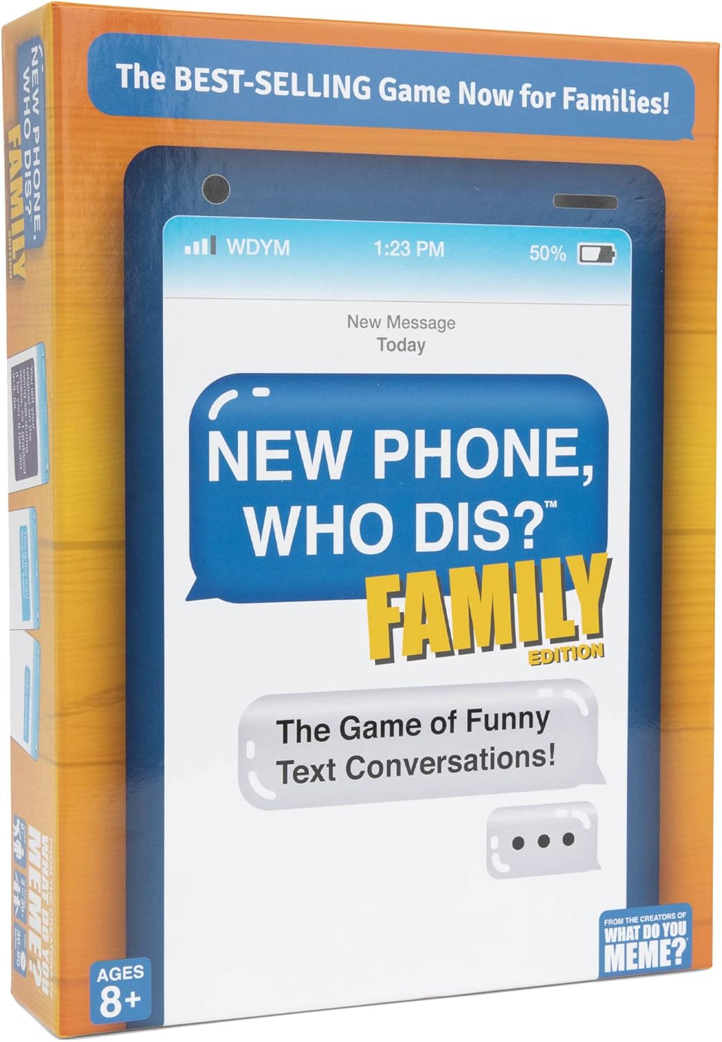 New Phone, Who Dis? Family Edition By Relatable, A Fun Choice For Games And Card Games For Family Gatherings, Great