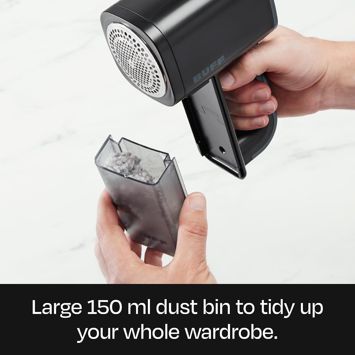 Fabric Shaver + Lint Remover, Sweater Defuzzer with 3 Motor Speeds, Remove Pills from Blankets, Couch, Clothing