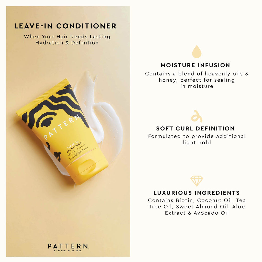 Leave-In Conditioner 3 fl oz - Curly Coily & Tight-Textured Hair