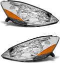 for 2006-2010 Toyota Sienna Headlights Chrome