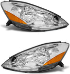 for 2006-2010 Toyota Sienna Headlights Chrome