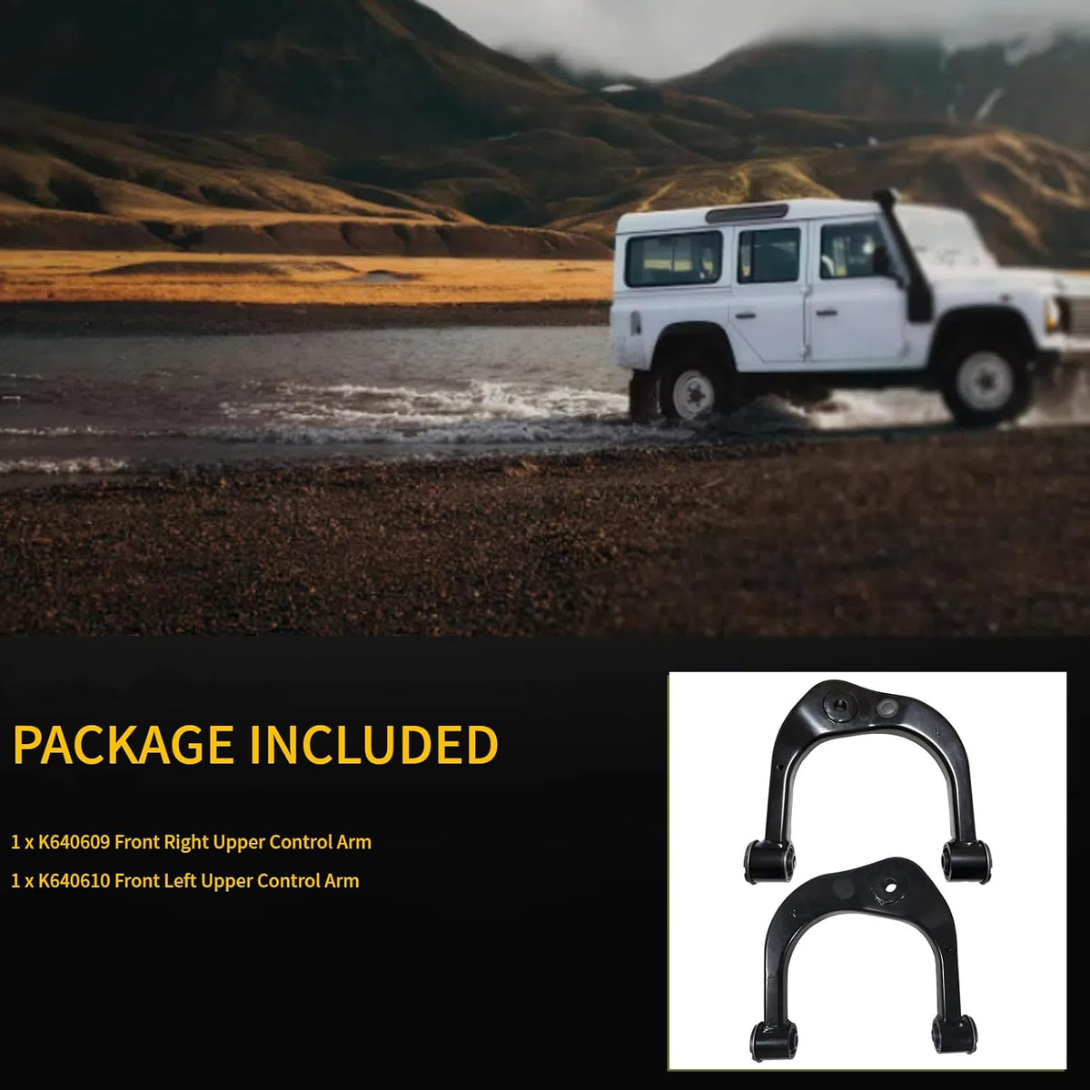 Upper Control Arm for Toyota Tacoma 1995-2004 4WD & 2000-04 Pre Runner RWD