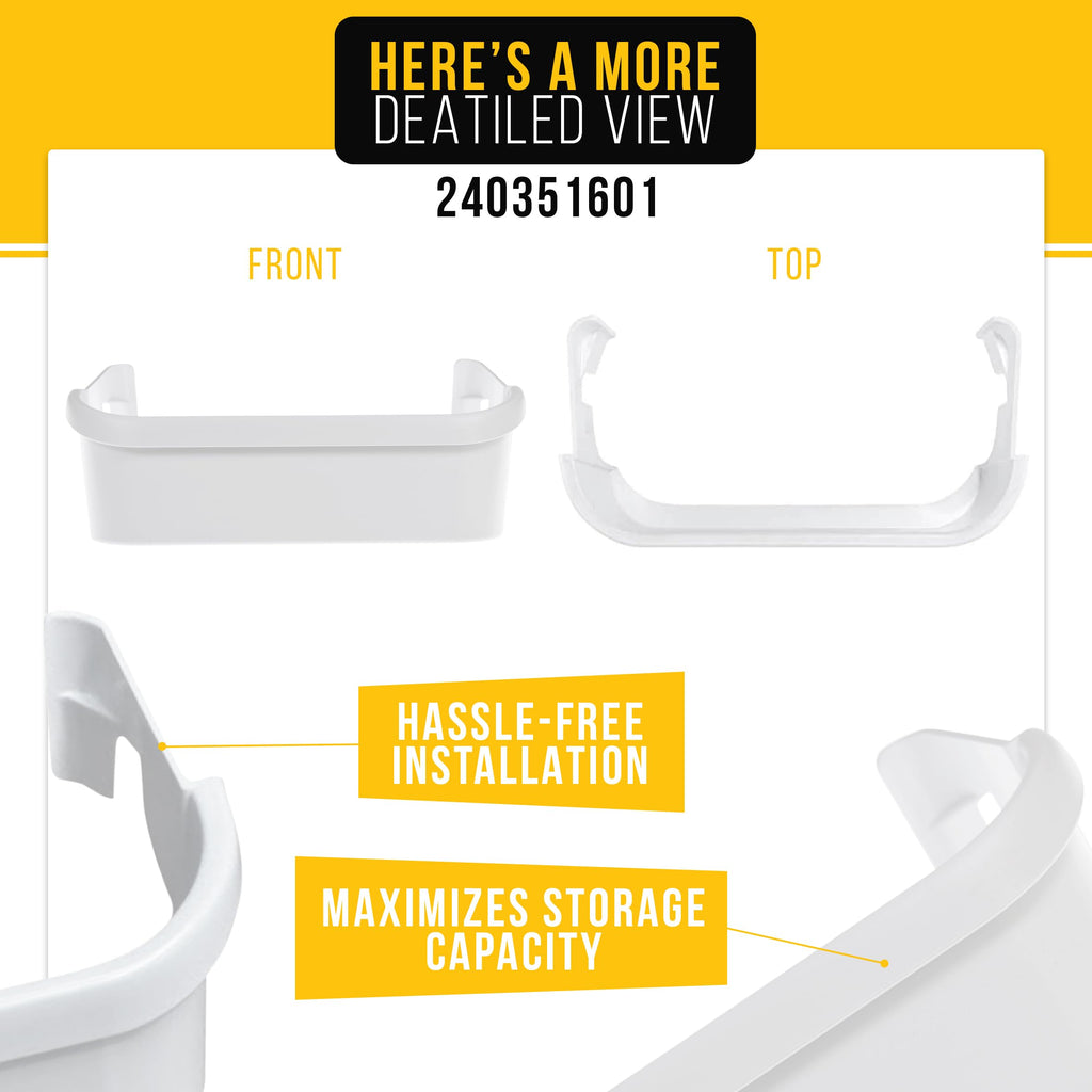 Freezer Door Shelf Bin for Frigidaire FFHS2611PFDA