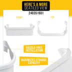 Freezer Door Shelf Bin for Frigidaire FFHS2611PFDA