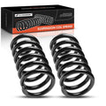 A-Premium Front Suspension Coil Spring Set Compatible with Chevrolet & GMC