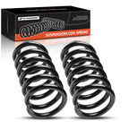 A-Premium Front Suspension Coil Spring Set Compatible with Chevrolet & GMC