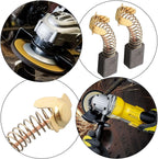 N398321 Carbon Brushes for Dewalt Black&Decker DWP849 Polisher