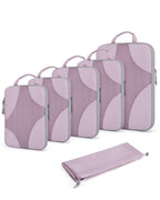Compression Packing Cubes (04-Misty Lavender, 6 Set)