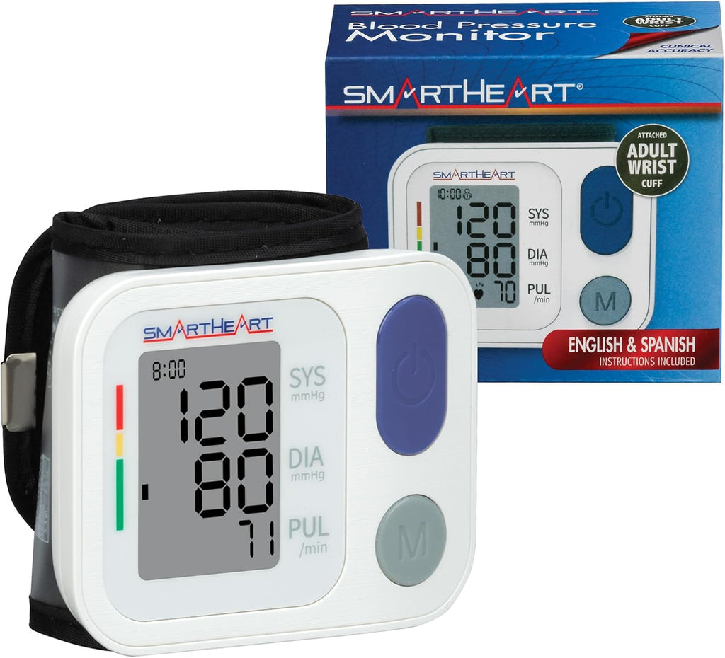Automatic Wrist Blood Pressure Monitor, Adult