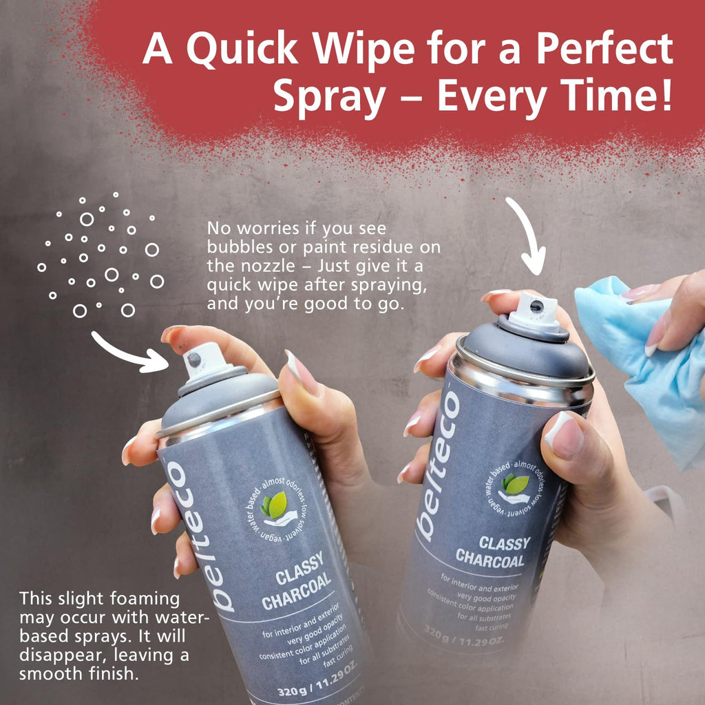 Lobster Red Spray Paint | Water-based Spray Paint Red