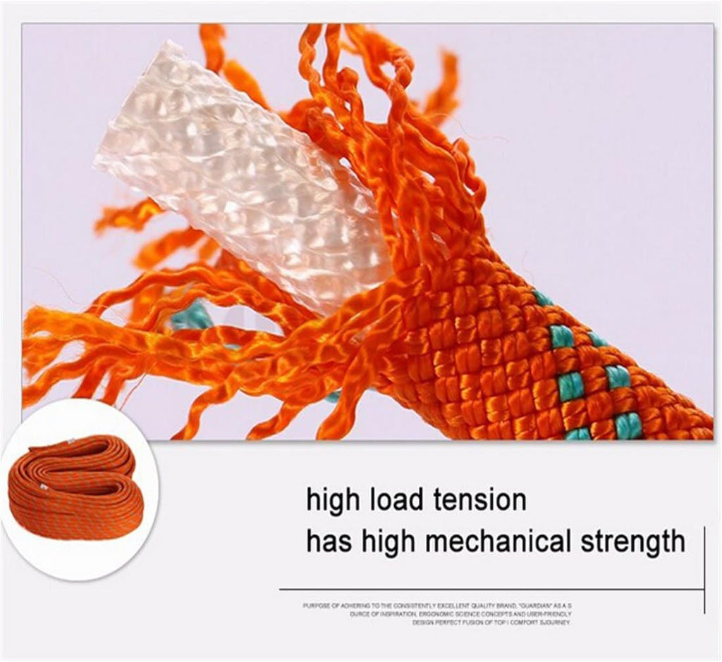 11mm Static Rope Camping Rock Climbing Rope 26KN High Strength Safety Rope for Working at Height Climbing Equipment
