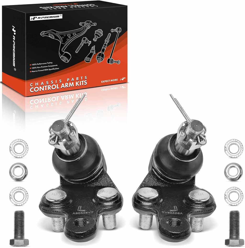 A-Premium Front Lower Ball Joint Forge Steel, Compatible with Toyota, Lexus