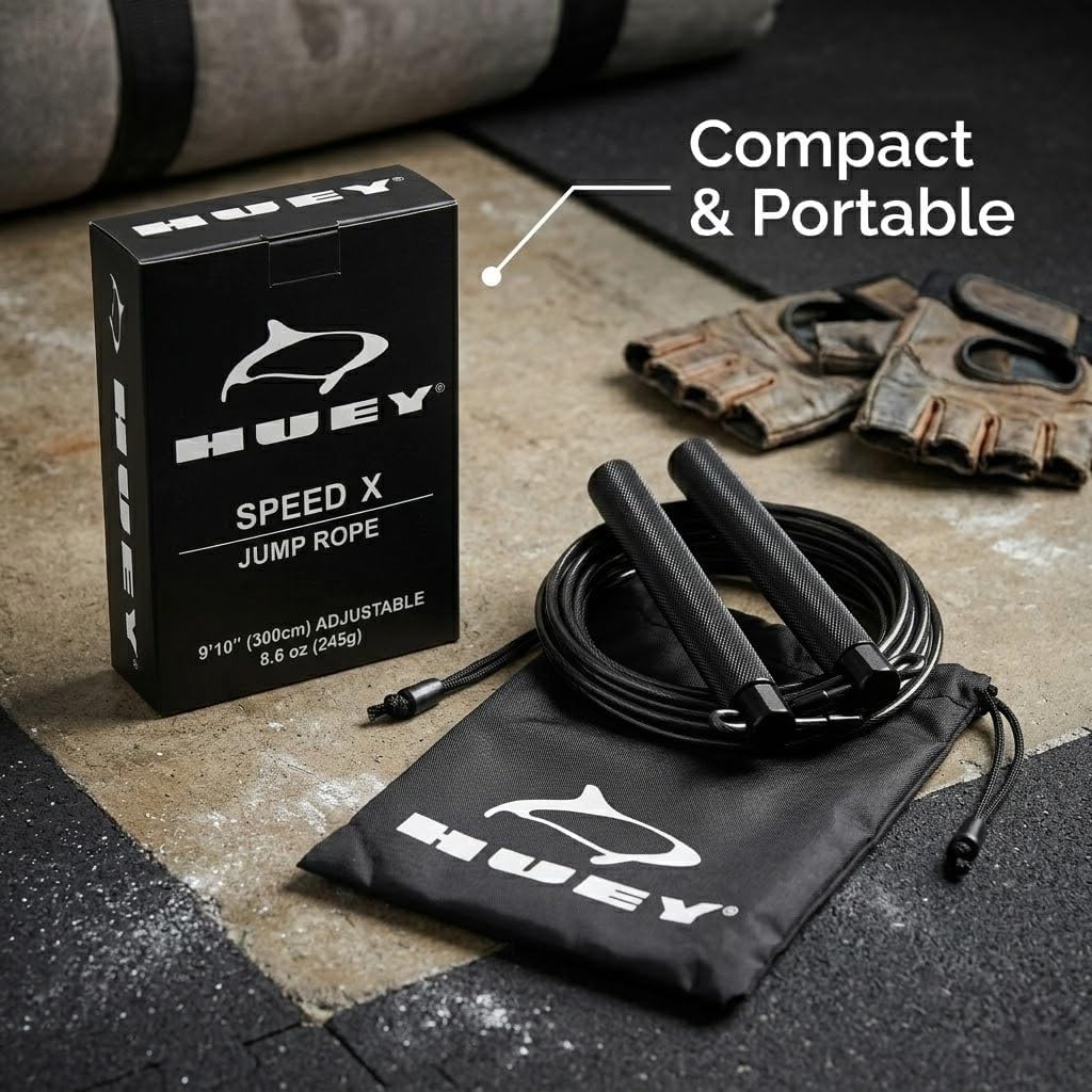 Professional Racing Speed Jump Rope - Boxer Verified - High Speed Ball Bearings