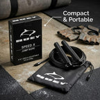 Professional Racing Speed Jump Rope - Boxer Verified - High Speed Ball Bearings