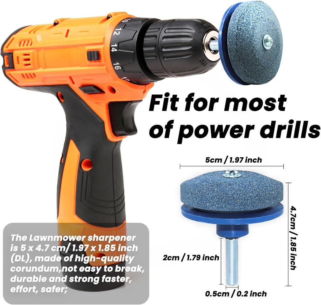 Riding Lawn Mower Blade Removal Tool with Blade Sharpener Balancer | Replaces MTD 490-850-0005 Blade Removal Tool