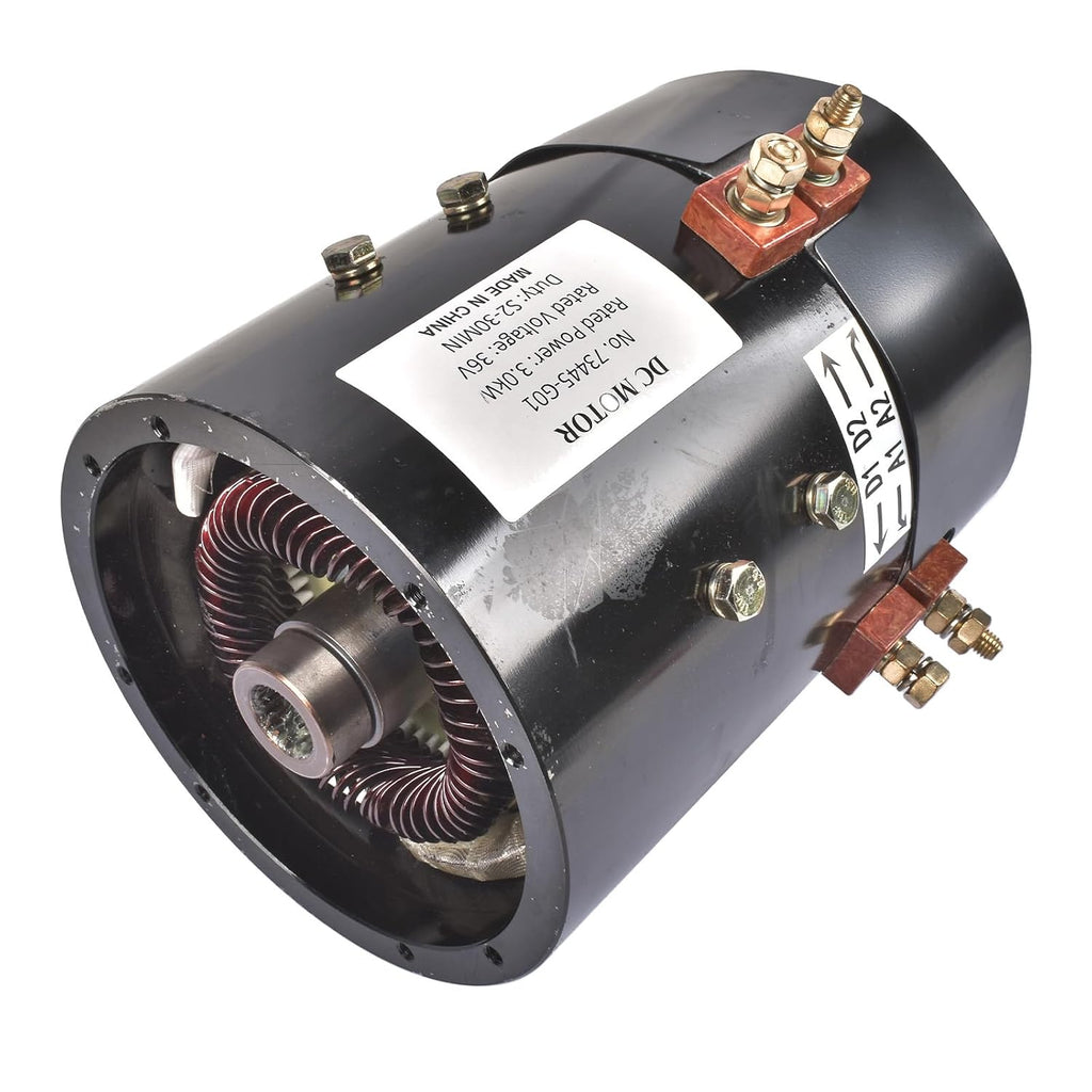 36V Electric DC Motor Replacement for Marathon Columbia Melex 1992-1994