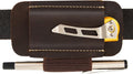 Leather Knife Sheath for Belt,Knife Sheath,Horizontal Carry Pocket Knife Holder,EDC Belt Organizer,Compact Draw Knife