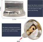 Stove Knob Compatible with Bosch Thermador Range/Oven 00609114