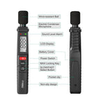 Decibel Meter, 30-130dB Digital Sound Level Meter with LCD Display