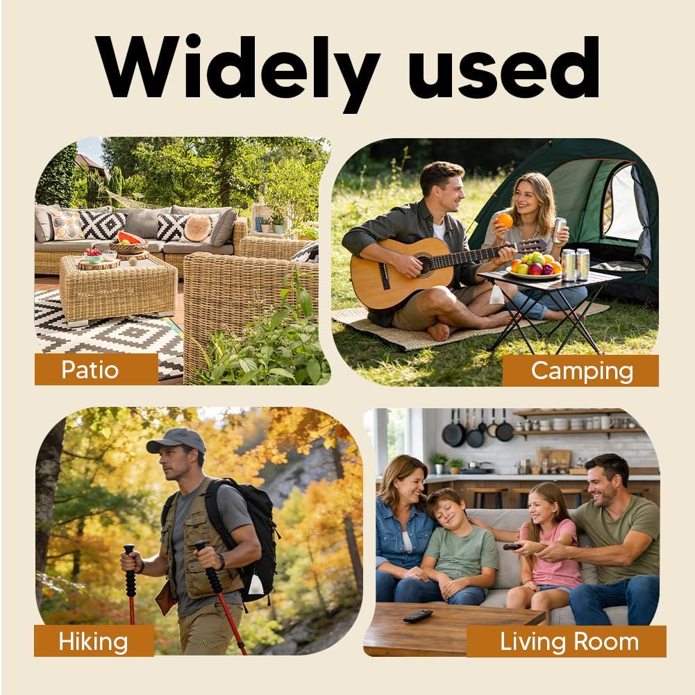 Mosquito Repellent Outdoor Patio, Mosquito Repellent Balls Indoor, Mosquitoes Deterrent for Yard, Keep Mosquito Away