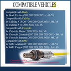 MTKHMN Upstream Downstream O2 Sensor for 17-21 Buick Chevrolet GMC 4PCS 3.6