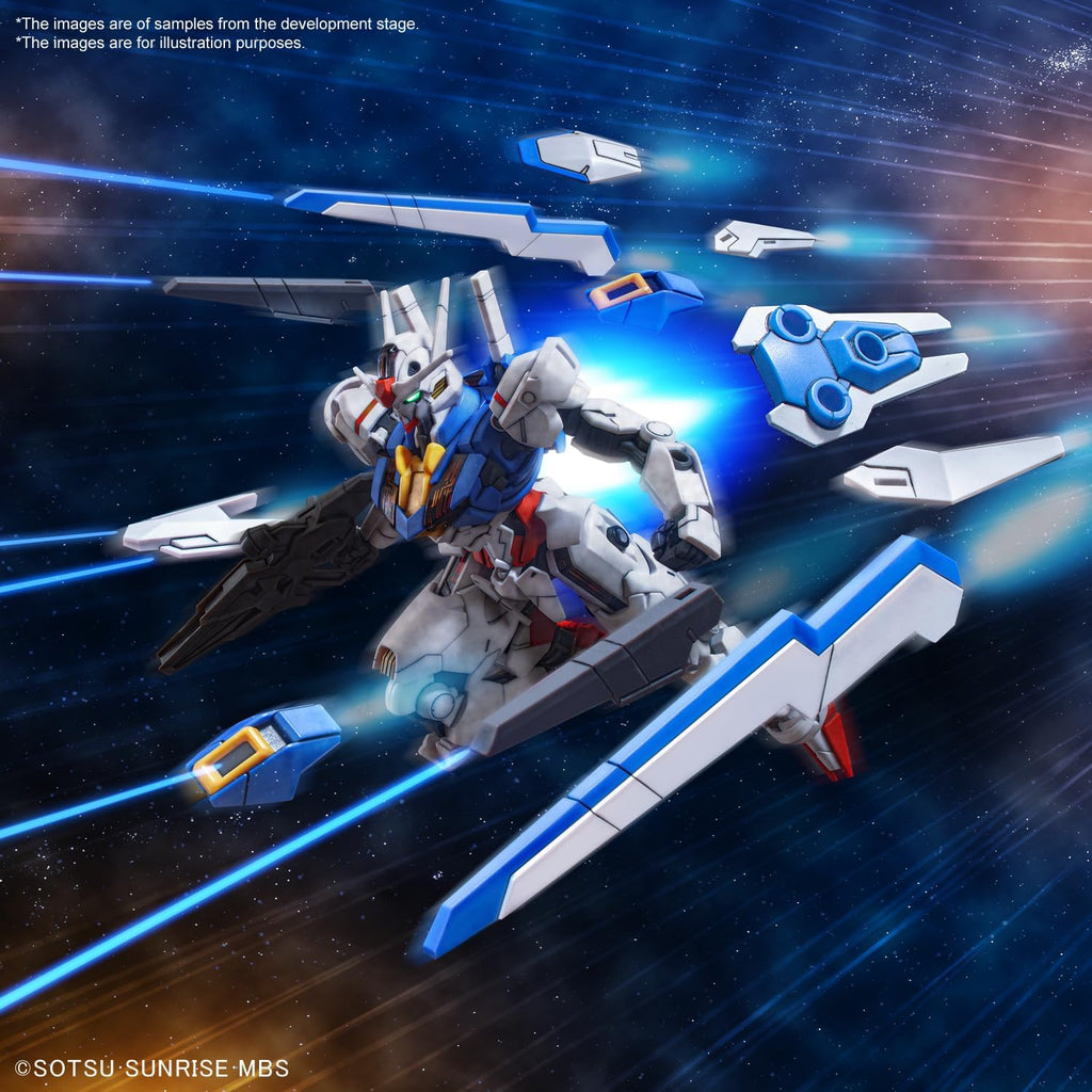 Bandai Hobby - Mobile Suit Gundam: The Witch from Mercury - #03 Gundam Aerial HG 1/144 Model Kit