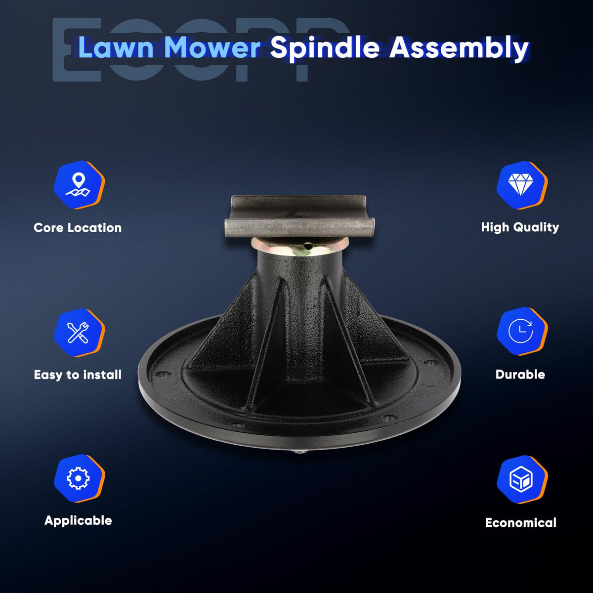 ECCPP Mower Spindle for Toro 107-8504