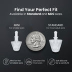 Calmer Extra | Noise Reducing Ear Plugs Alternative