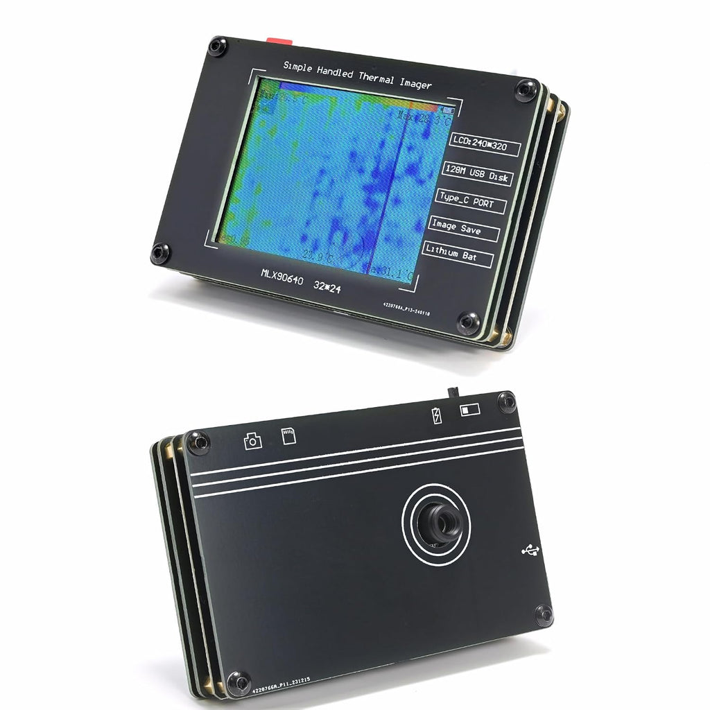 Mini Handheld Thermal Camera, Portable Infrared Thermal Imaging Camera, Paranormal Equipment Thermal Imager
