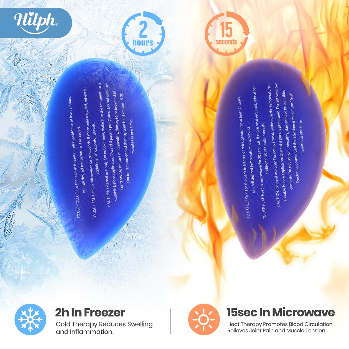Wisdom Teeth Ice Pack Head Wrap, Face Ice Pack for Jaw Oral Surgery