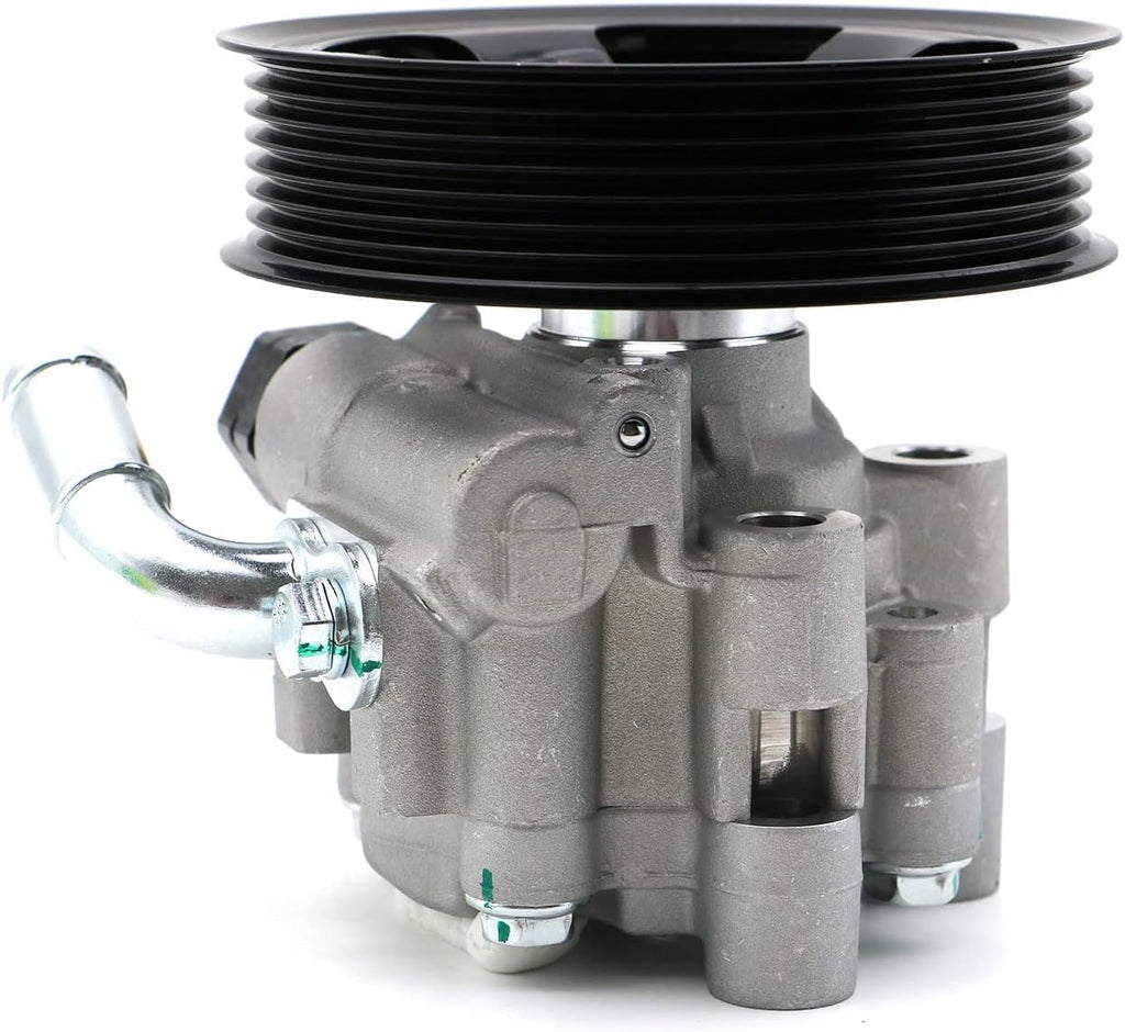 Chefull 21-5276 Power Steering Pump with Pulley Fit for Toyota RAV4 2001-2003 2.0L RAV4 2004-2005 2.4L, New Power Assist Pump