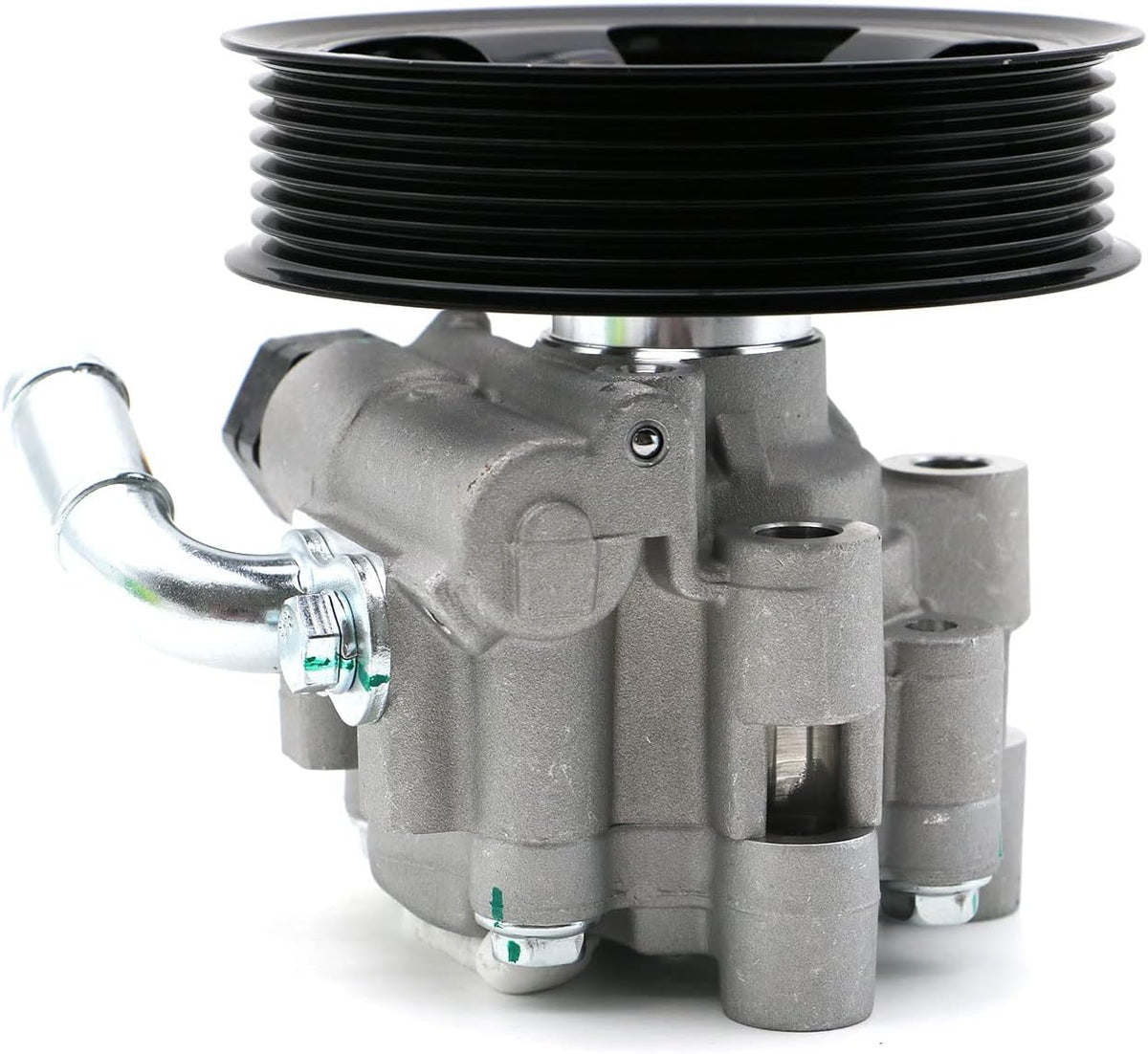 Chefull 21-5276 Power Steering Pump with Pulley Fit for Toyota RAV4 2001-2003 2.0L RAV4 2004-2005 2.4L, New Power Assist Pump